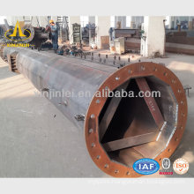 Hot Dip Galvanized Pole